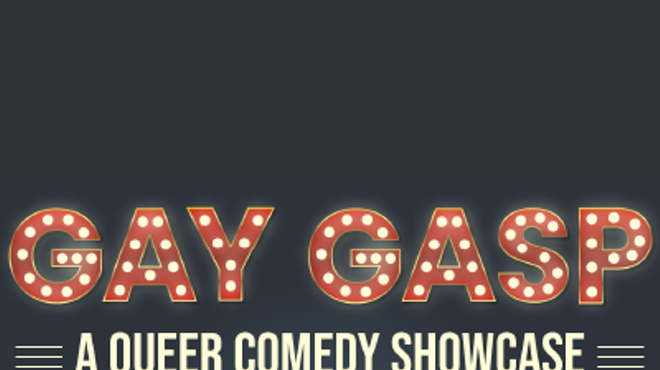 Image: Gay Gasp &ndash; BGHV Queer Comedy Showcase