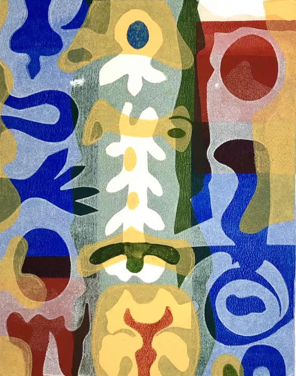 Gel Plate Printing & Collage with Holly Hughes