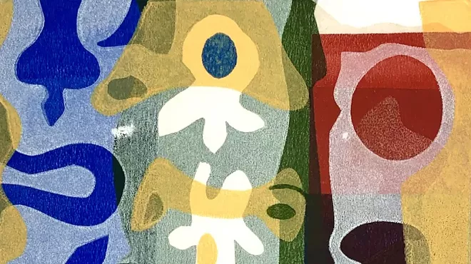 Image: Gel Plate Printing & Collage with Holly Hughes
