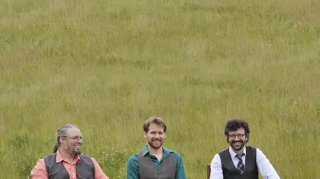 Image: Genticorum, An Evening of Qu&eacute;b&eacute;cois Music by TapRoot Sessions
