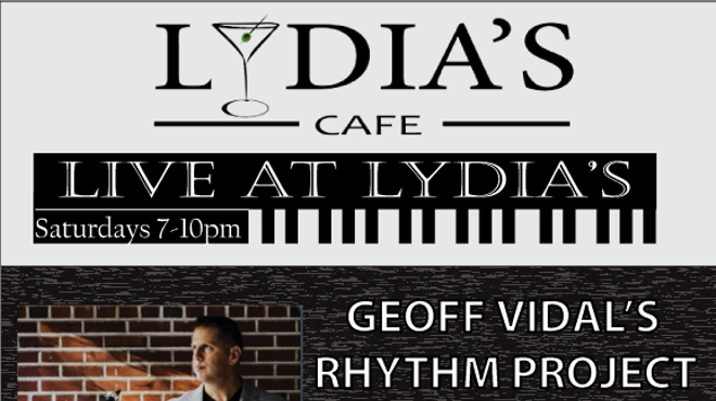 Image: Geoff Vidal&rsquo;s Rhythm Project