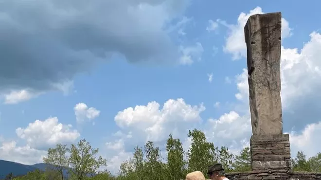 Image: Geology Walk with Dr. Robert Titus