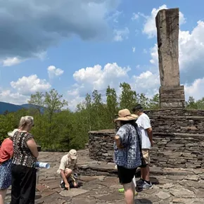 Image: Geology Walk with Dr. Robert Titus