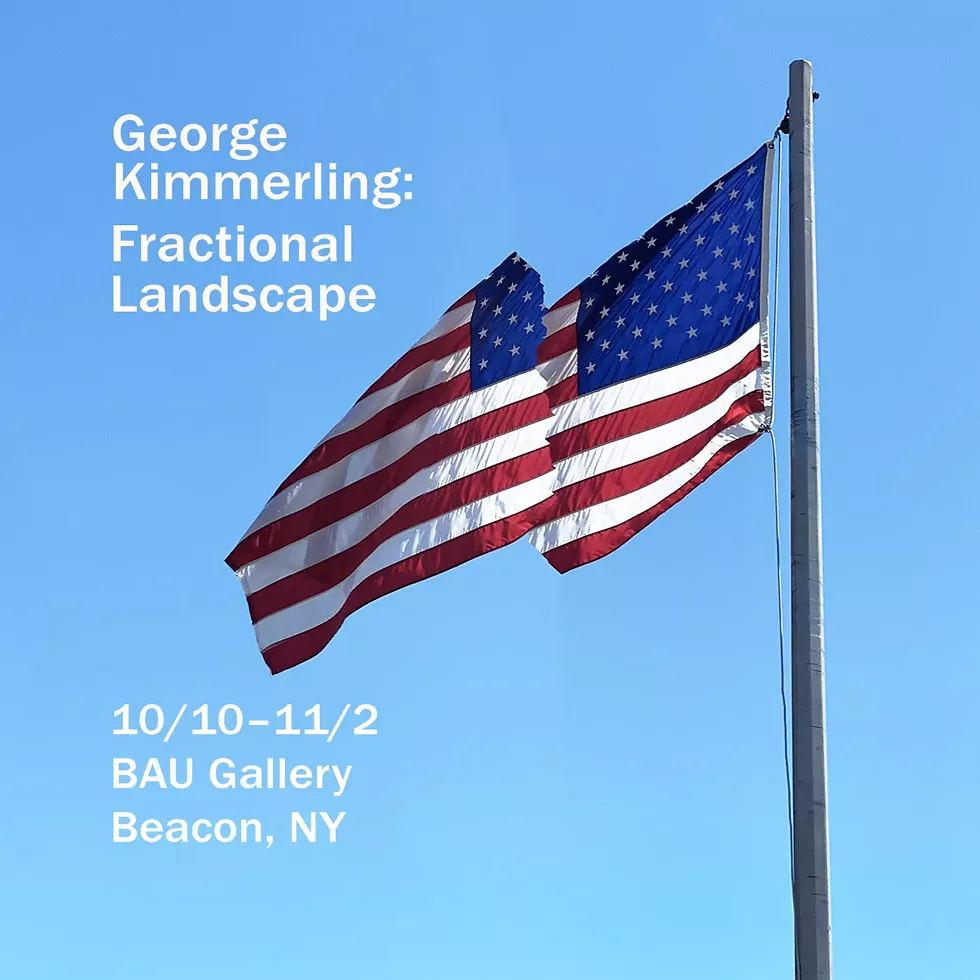 Image: "GI Flag 4," 2025