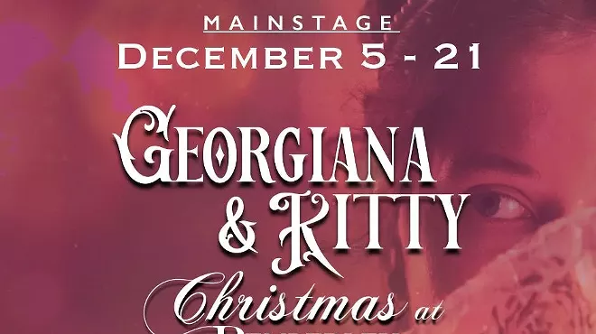 Image: Georgiana and Kitty: Christmas at Pemberley - The MainStage - Dec 5 to 21
