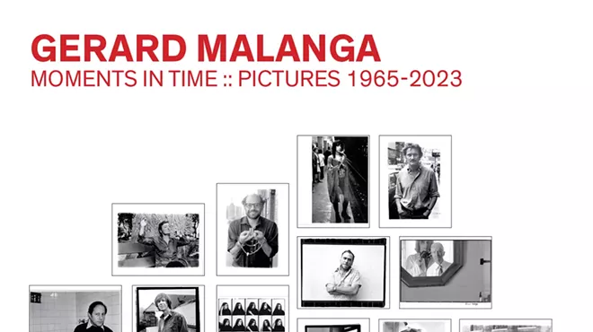 Image: Gerard Malanga - Moments in Time :: Pictures 1965-2023