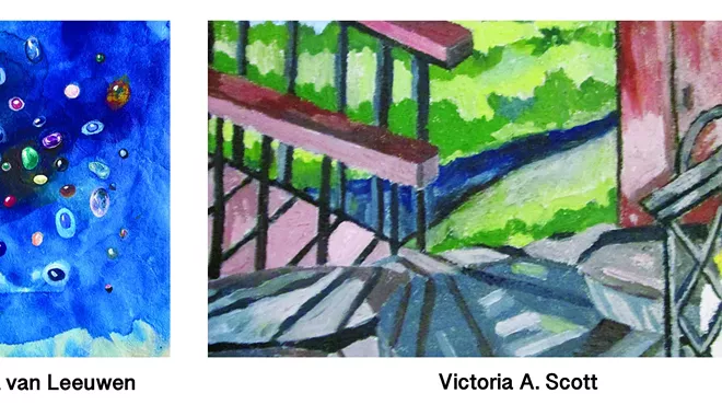 Image: Gerda van Leeuwen & Victoria A. Scott Solo Exhibitions