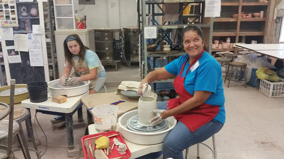 Teen Pottery with Colleen Vanderhoef
