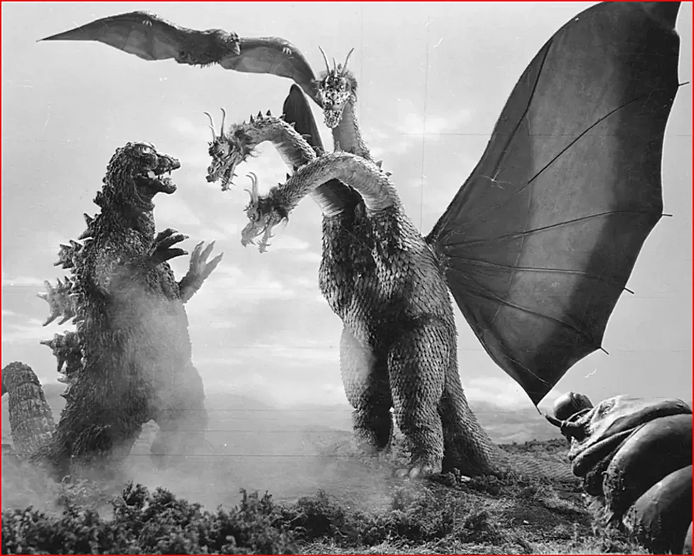 Ghidorah, The Three-Headed Monster