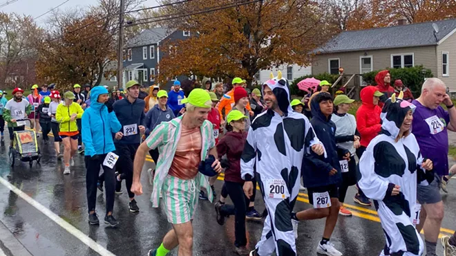 Image: Ghostly Gallop 5K & Kids Fun Run