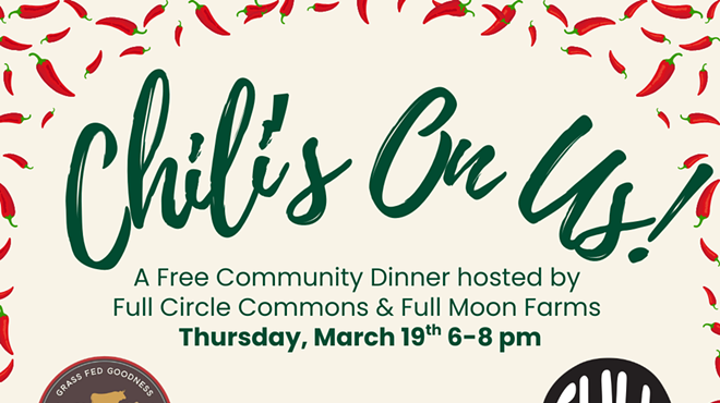 Image: Gifts & Good Neighbors: A Full Moon Farm and Full Circle Commons sponsored Chili dinner