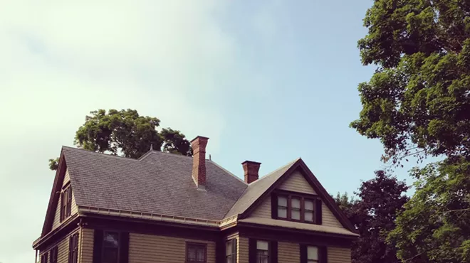 Image: "Gilding the Lily: Transforming the Deyo House," a special tour with local artist Kevin Cook