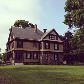 Image: "Gilding the Lily: Transforming the Deyo House," a special tour with local artist Kevin Cook