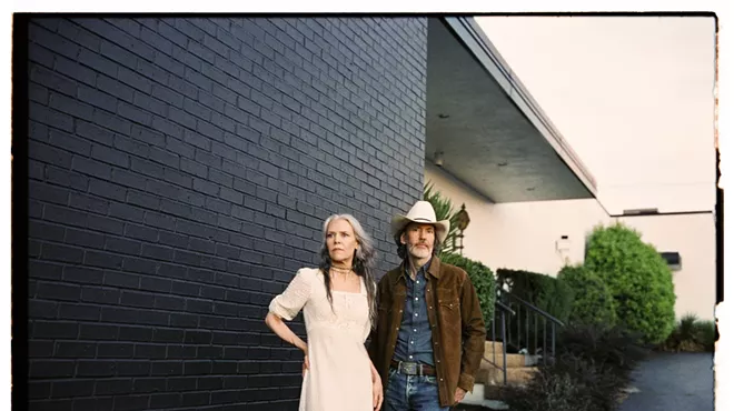 Image: Gillian Welch and David Rawlings