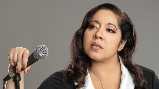 Image: Gina Brillon Headlines Levity Live