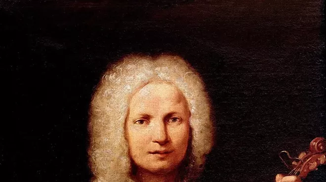 Image: &ldquo;Girls on Fire!&rdquo; - Antonio Vivaldi, l'estro armonico, Op.3