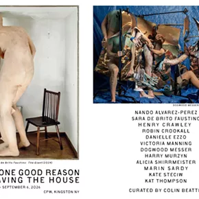Image: "GIVE ME ONE GOOD REASON FOR LEAVING THE HOUSE"