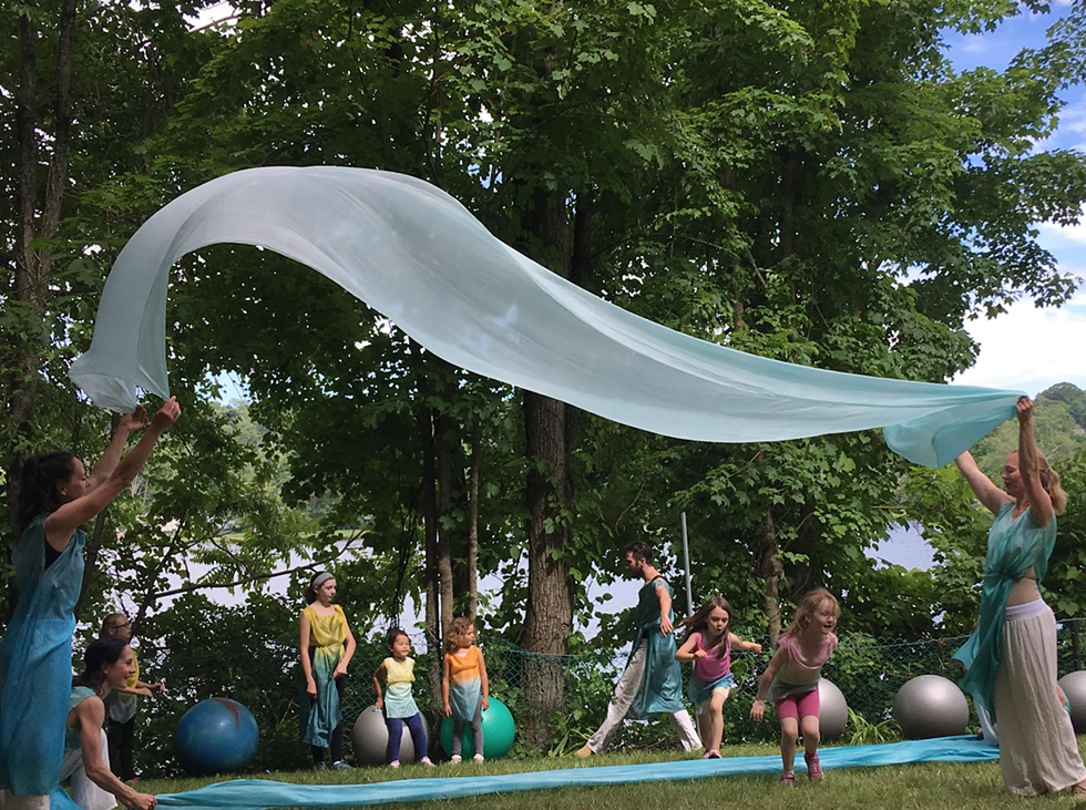 Putnam County Dance Project & friends dance for Global Water at Arts on the Lake (2019)