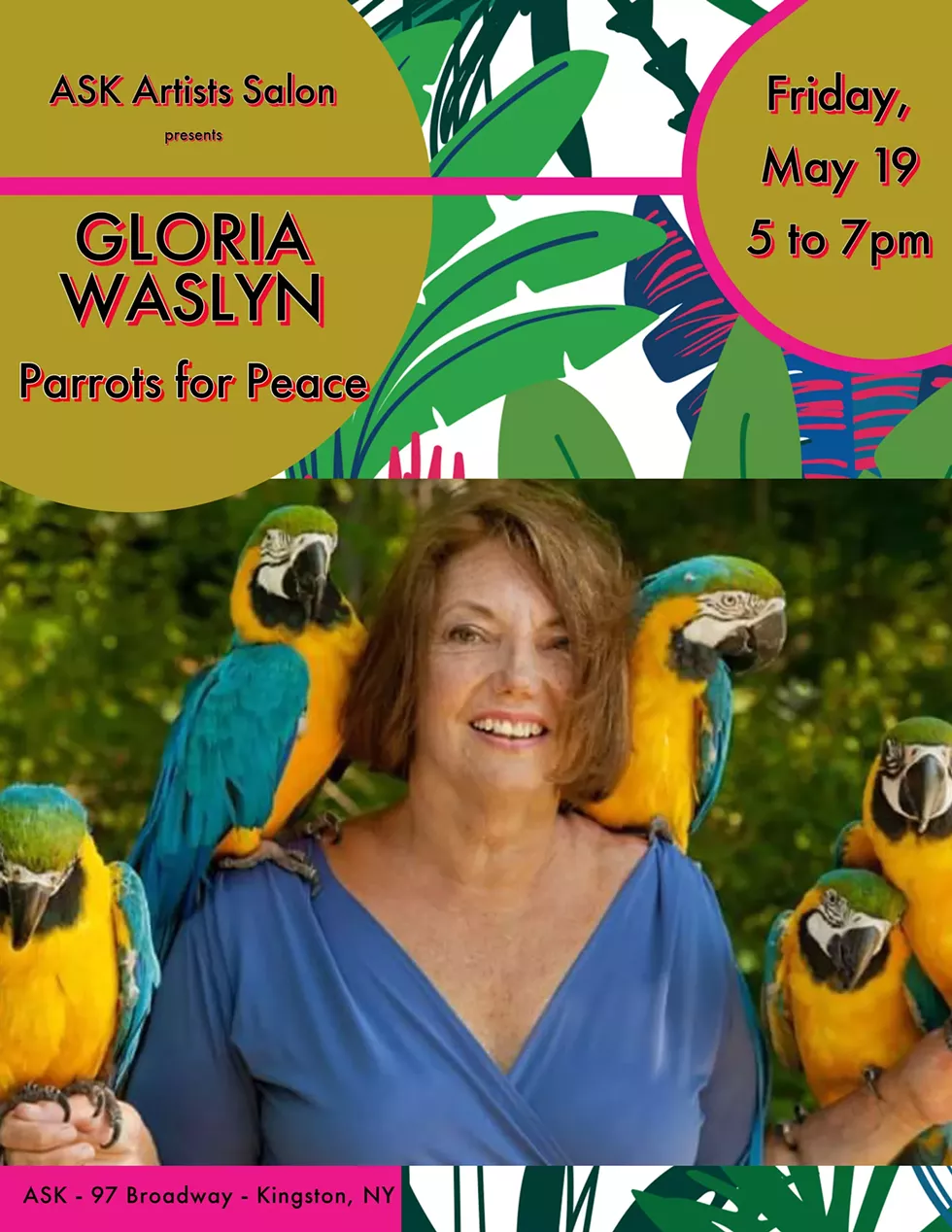 Gloria Waslyn - Parrots for Peace