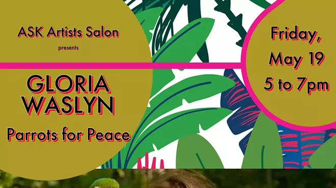 Image: Gloria Waslyn - Parrots for Peace