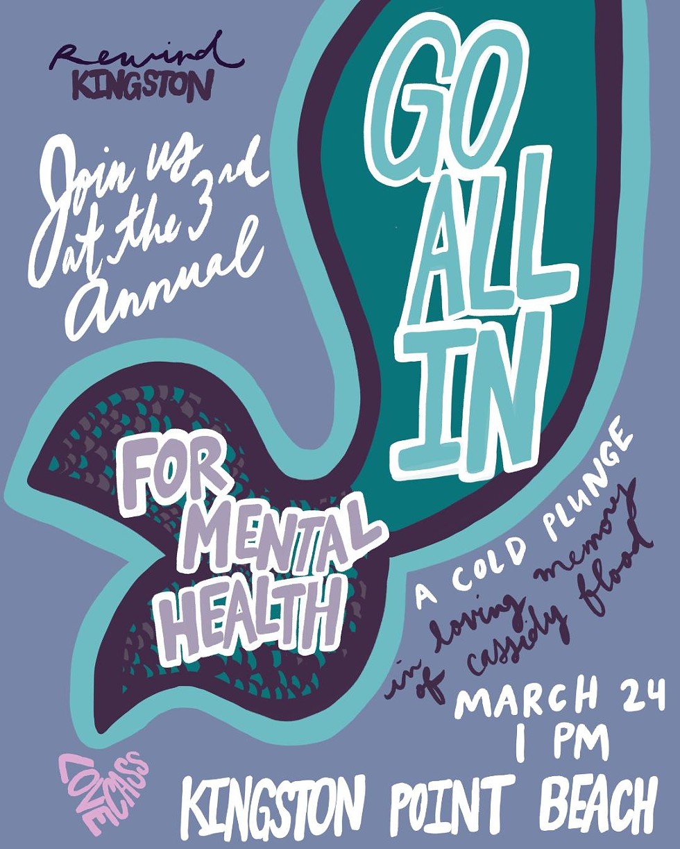 join us at a beautiful community event to support and bring attention to mental health <3