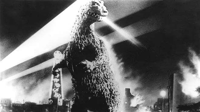 Image: Godzilla (Japanese Version, 1954) at The Rosendale Theatre