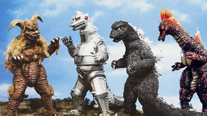 Image: Godzilla &ldquo;MECHADOUBLE FEATURE" at The Rosendale Theatre!