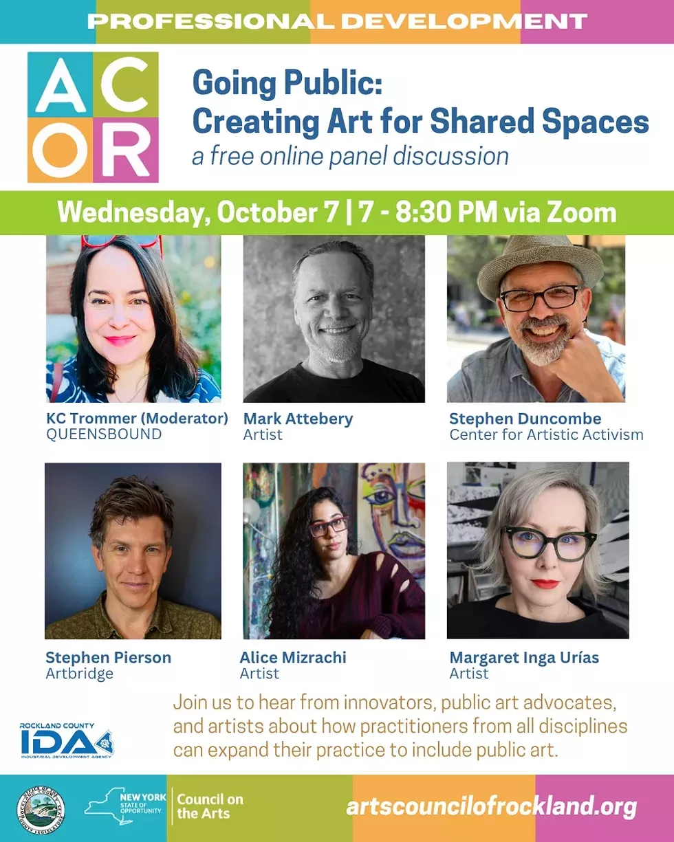 Going Public: Creating Art for Shared Spaces