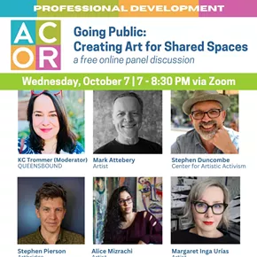 Image: Going Public: Creating Art for Shared Spaces