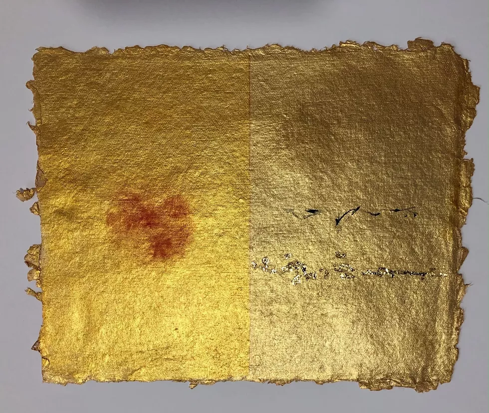 Gold Pages 1 by Diane Churchill