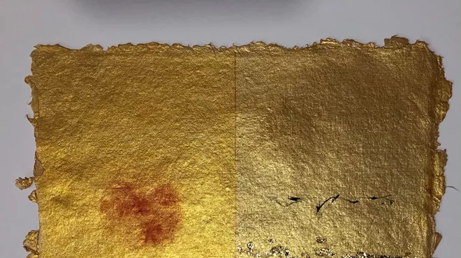 Image: Gold: Pages from a Lost Book