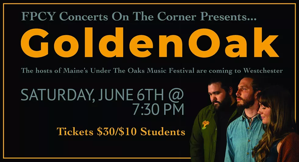 GoldenOak, a Maine-based indie-soul-folk band, comes to Westchester