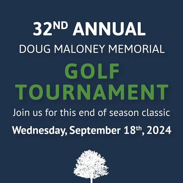 Golf Tournament - Annual Doug Maloney Memorial Golf Tournament