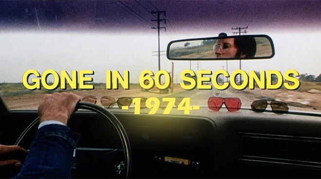 "Gone in 60 Seconds" (1974) at The Rosendale Theatre