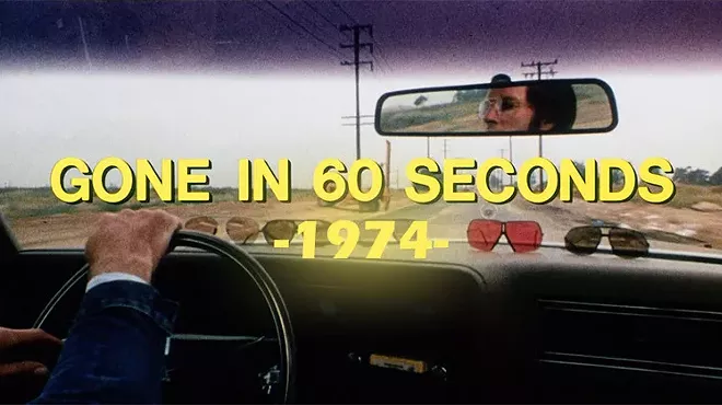 Image: "Gone in 60 Seconds" (1974) at The Rosendale Theatre