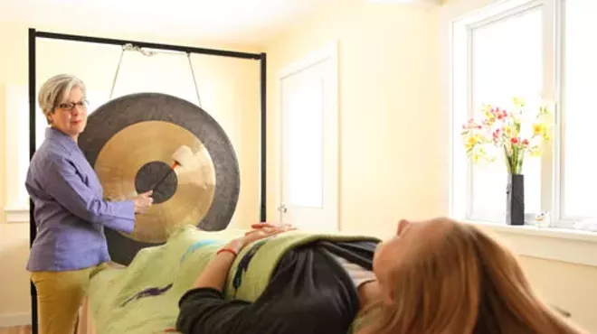 Image: Gong Bath Meditation with Ricarda O'Conner: A Fundraiser for Holistic Health Community
