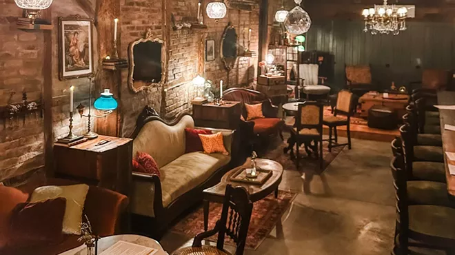 Image: Good Vintage: Chemistry Wine Brings Cozy Antique Vibes to a Wine Bar Setting