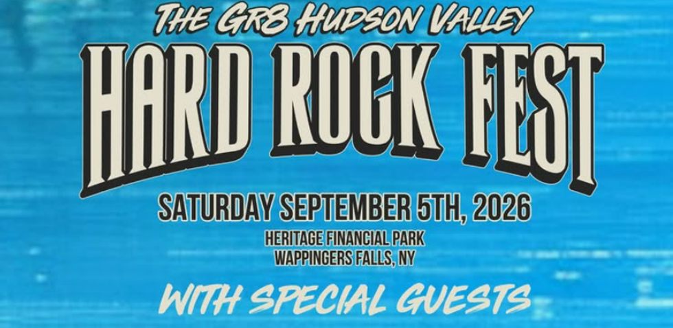 HARD ROCK IS TAKING OVER THE HUDSON VALLEY!