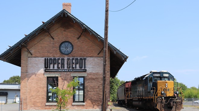Hop Aboard: Upper Depot Brewing Opens in Historic Hudson Train Station