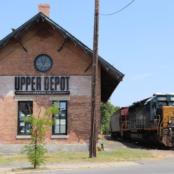 Hop Aboard: Upper Depot Brewing Opens in Historic Hudson Train Station