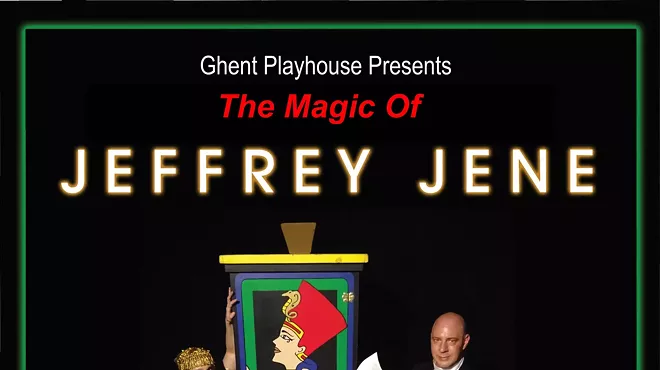 Image: Grand Illusions The Magic of Jeffrey Jene at the Ghent Playhouse