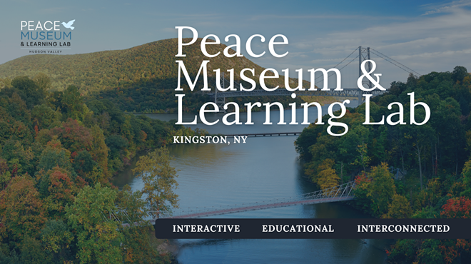 Image: Grand Opening Celebration: Peace Museum & Learning Lab