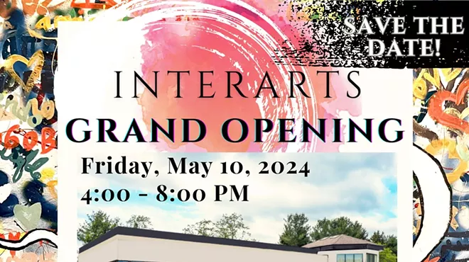 Image: Grand Opening of Hudson Valley InterArts
