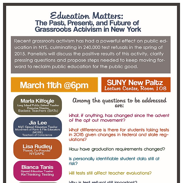 Grassroots Activism in Education