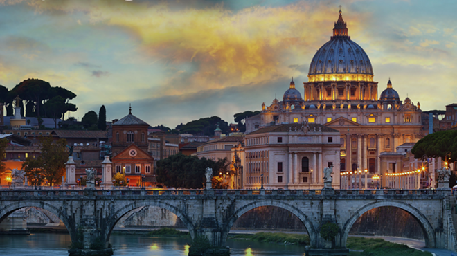 Image: Great Art On Screen: St. Peter's and the Papal Basilicas of Rome