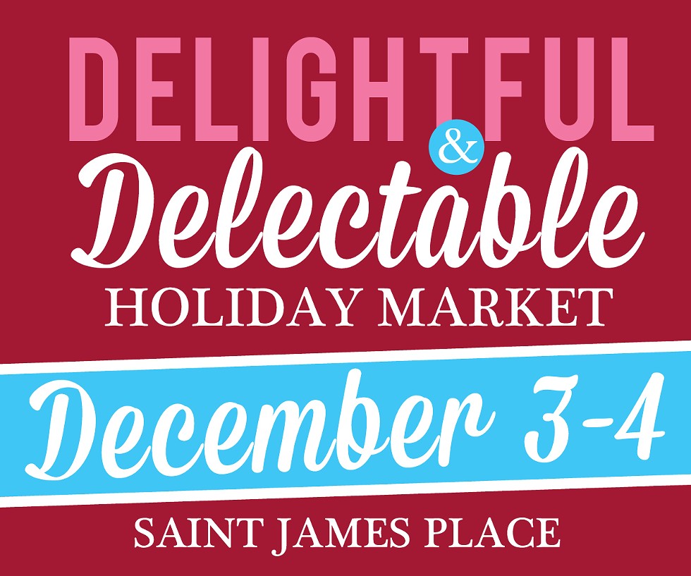 GBAM Delightful & Delectable Holiday Market