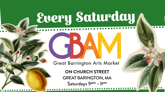 Image: Great Barrington Arts Market - Saturdays 9am-1pm, May 10th-October 25th