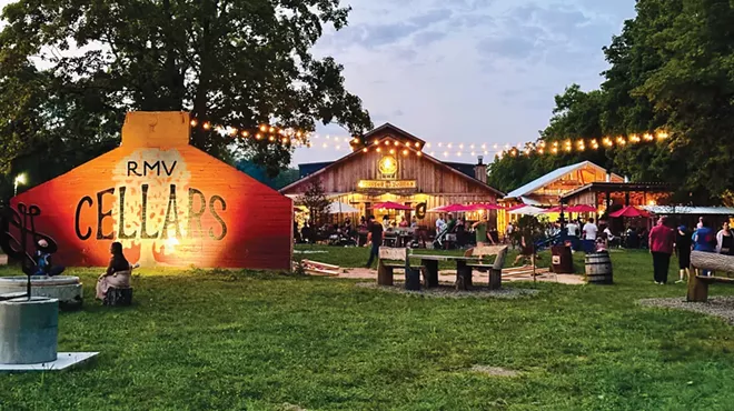 Image: Great Life Brewing's New Home at RMV Cellars in West Park