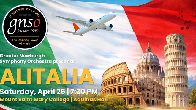 Image: Greater Newburgh Symphony Orchestra-Alitalia