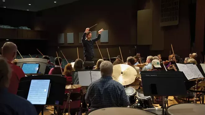 Image: Greater Newburgh Symphony Orchestra: "Late Idyll"